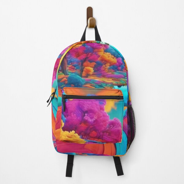 Item preview, Vivid Nature: Colorful Views designed and sold by Health And Fitness Posts e-Store.