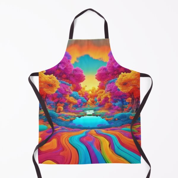 Item preview, Vivid Nature: Colorful Views designed and sold by Health And Fitness Posts e-Store.