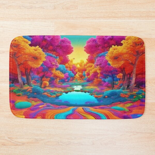 Item preview, Vivid Nature: Colorful Views designed and sold by Health And Fitness Posts e-Store.