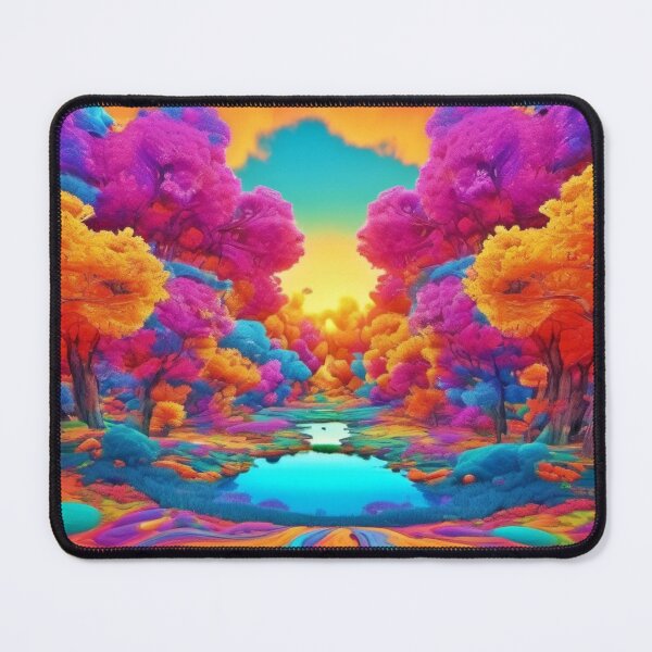 Item preview, Vivid Nature: Colorful Views designed and sold by Health And Fitness Posts e-Store.