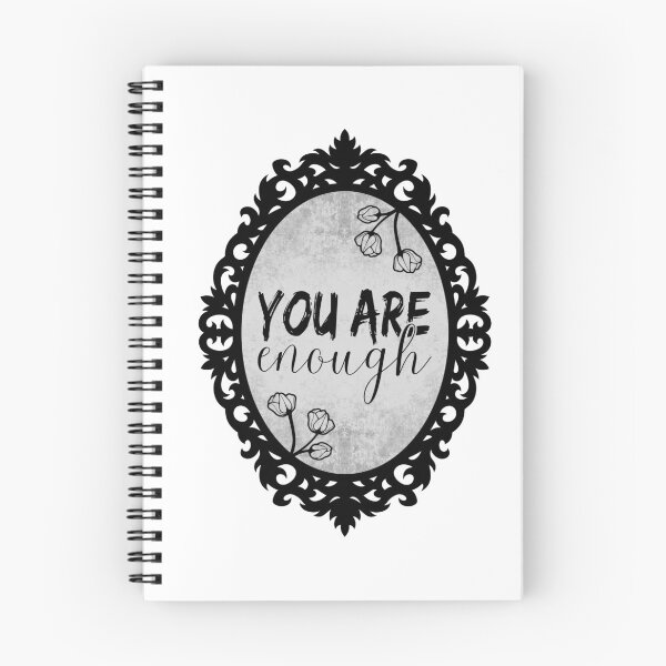 Item preview, Body Positivity Self Love Mirror | You Are Enough  designed and sold by ObsidianDaz.