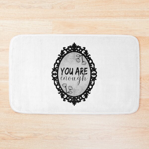 Item preview, Body Positivity Self Love Mirror | You Are Enough  designed and sold by ObsidianDaz.