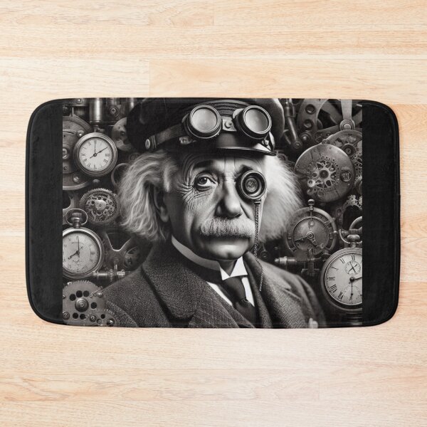 Item preview, Albert Einstein Steampunk  designed and sold by sevenmountains.