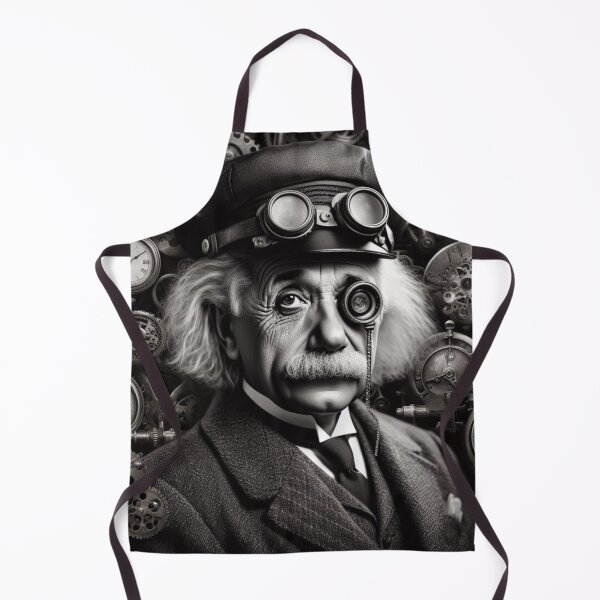 Item preview, Albert Einstein Steampunk designed and sold by sevenmountains.