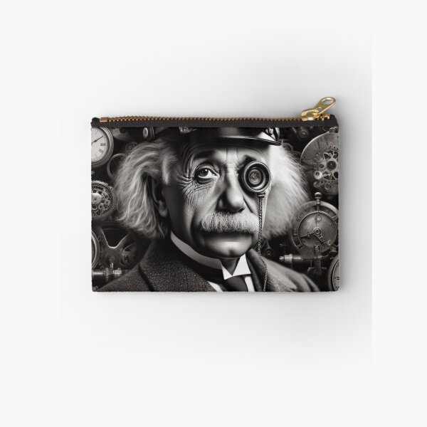 Item preview, Albert Einstein Steampunk  designed and sold by sevenmountains.