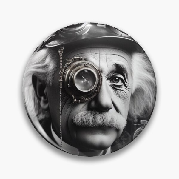 Artikelvorschau, Albert Einstein Steampunk entworfen und verkauft von sevenmountains.