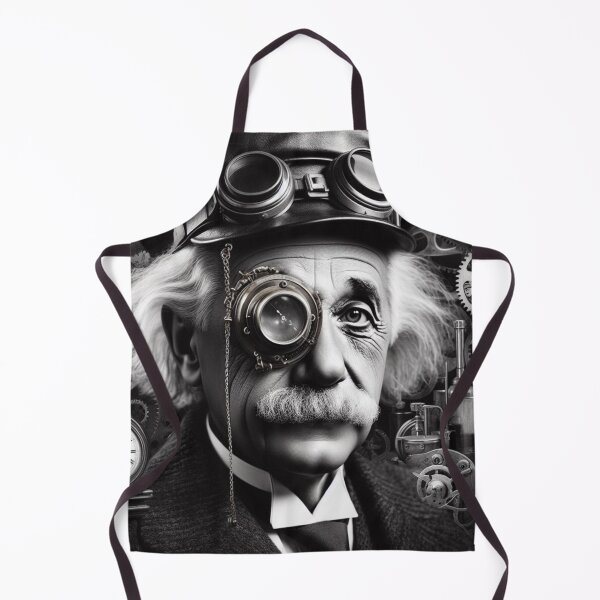 Item preview, Albert Einstein Steampunk designed and sold by sevenmountains.
