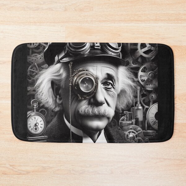 Artikelvorschau, Albert Einstein Steampunk entworfen und verkauft von sevenmountains.