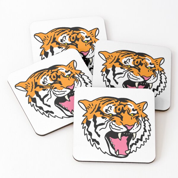Item preview, Courage tiger designed and sold by CarolCaju.