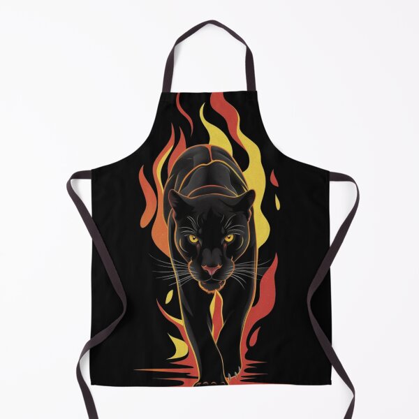 Item preview, visually striking black panther designed and sold by 123ks.