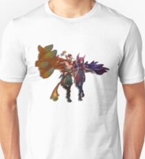 Camiseta unisex Xayah y Rakan
