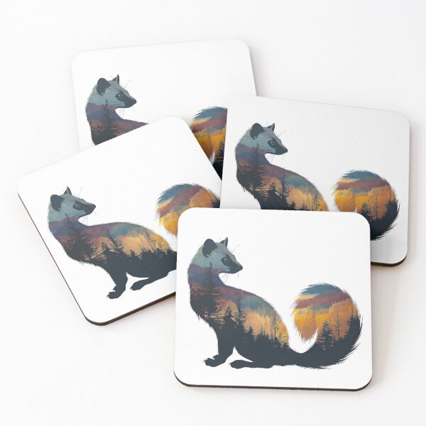 Item preview, Adorable Humboldt Marten designed and sold by Wild-Co.