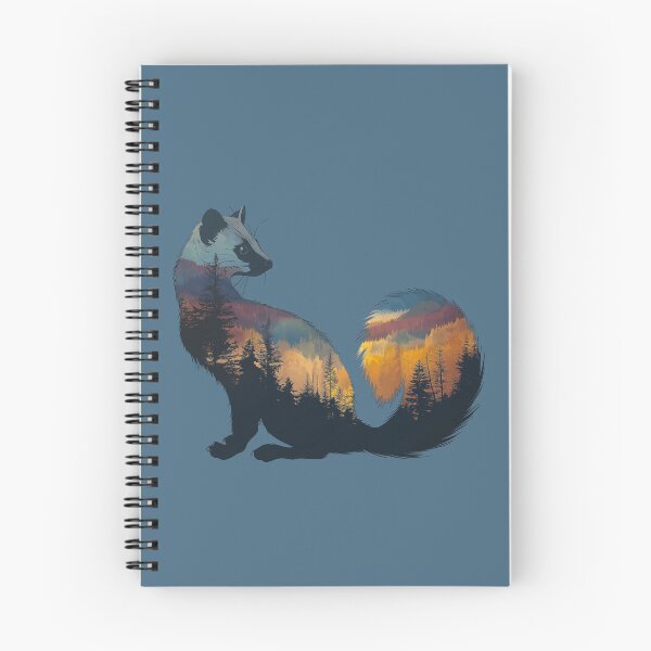 Item preview, Adorable Humboldt Marten designed and sold by Wild-Co.