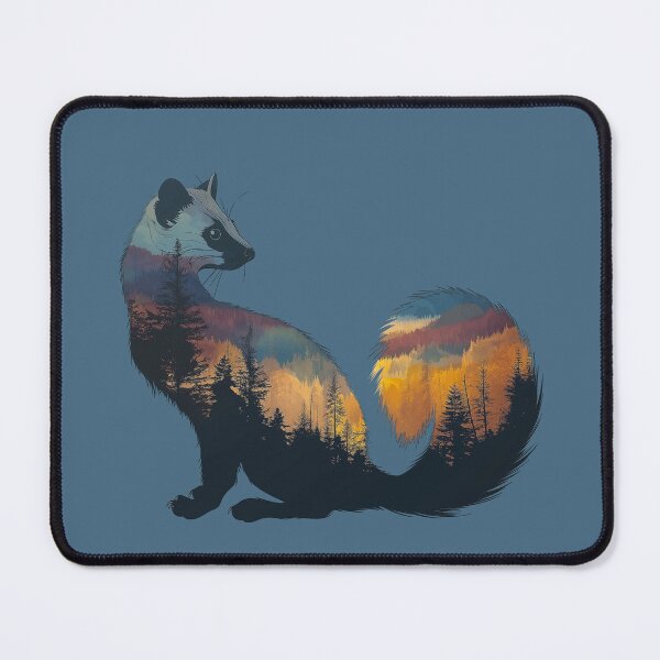 Item preview, Adorable Humboldt Marten designed and sold by Wild-Co.