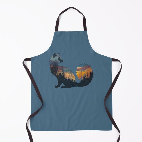 Item preview, Adorable Humboldt Marten designed and sold by Wild-Co.