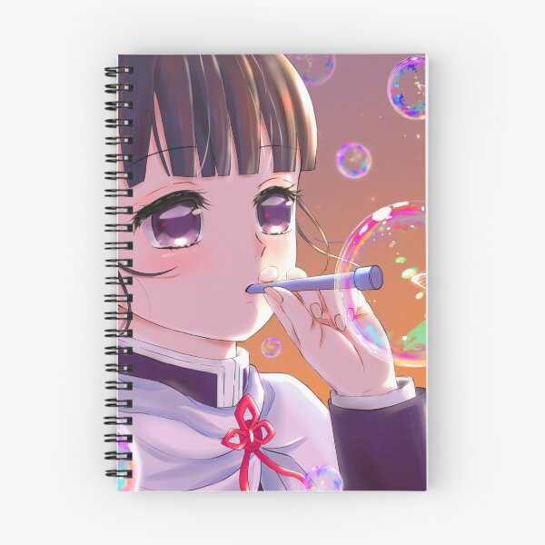 Item preview,  lila Kocho butterfly anime girl  designed and sold by forestgrump.