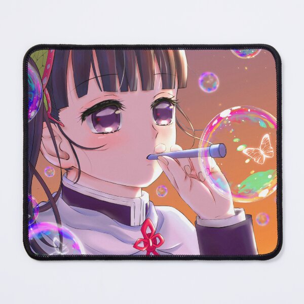 Item preview, lila Kocho butterfly anime girl designed and sold by forestgrump.