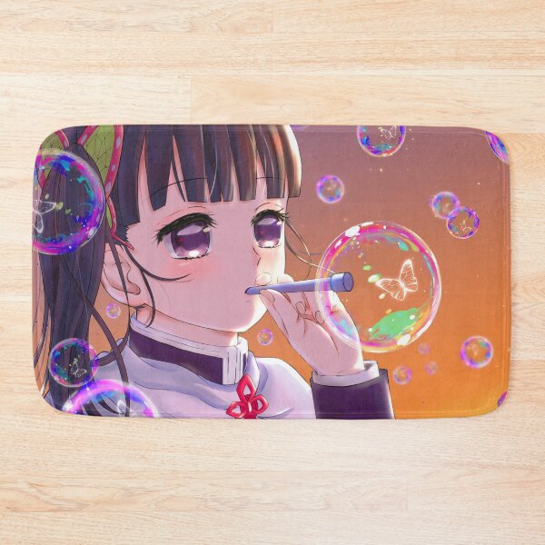 Item preview,  lila Kocho butterfly anime girl  designed and sold by forestgrump.