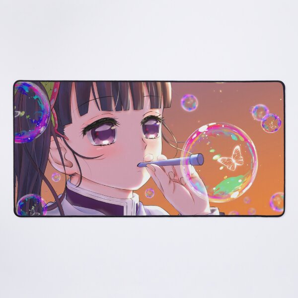Item preview,  lila Kocho butterfly anime girl  designed and sold by forestgrump.