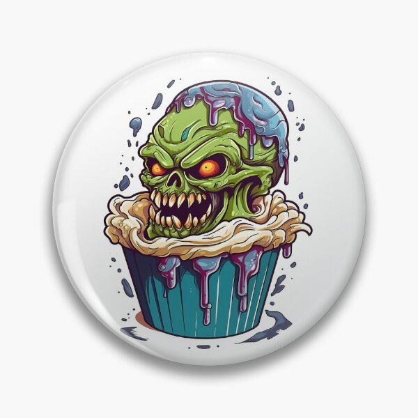 Artikelvorschau, Grafische Zombie-Illustration entworfen und verkauft von NegarinFashions.