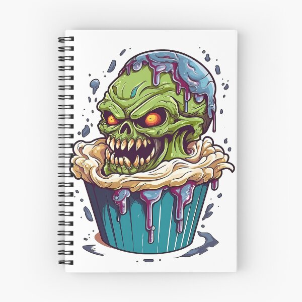 Item preview, Graphical Zombie Illustration designed and sold by NegarinFashions.