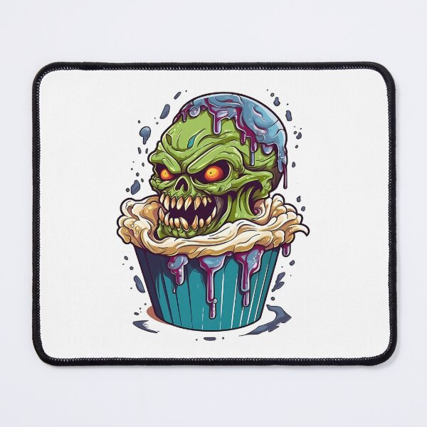 Artikelvorschau, Grafische Zombie-Illustration entworfen und verkauft von NegarinFashions.