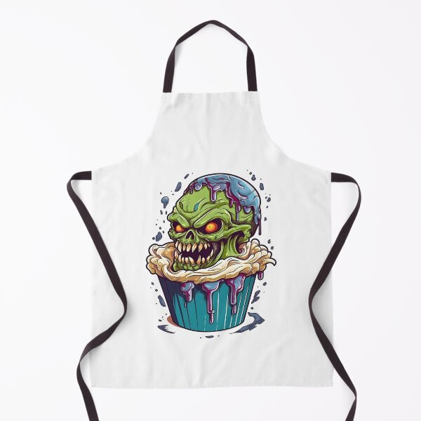Artikelvorschau, Grafische Zombie-Illustration entworfen und verkauft von NegarinFashions.