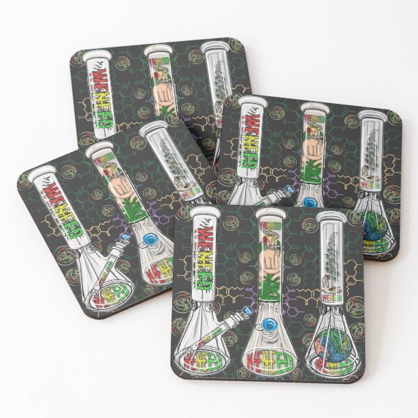 Item preview, Smoke Weed with Bong By Minorya Art Creations designed and sold by MinoryaArt.