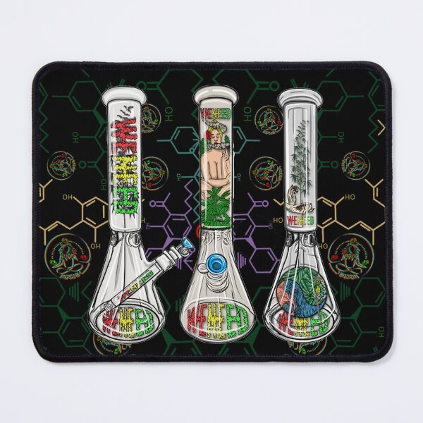 Item preview, Smoke Weed with Bong By Minorya Art Creations designed and sold by MinoryaArt.