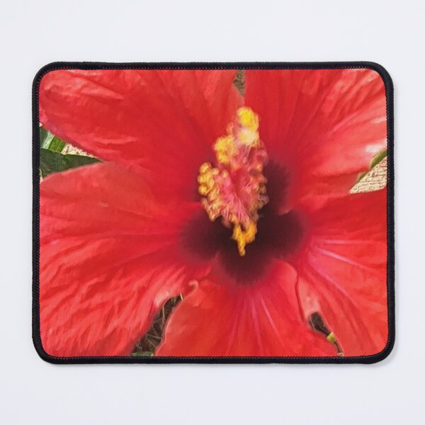 Item preview, Red flower  in the spring season  designed and sold by sadeek1021953Ss.