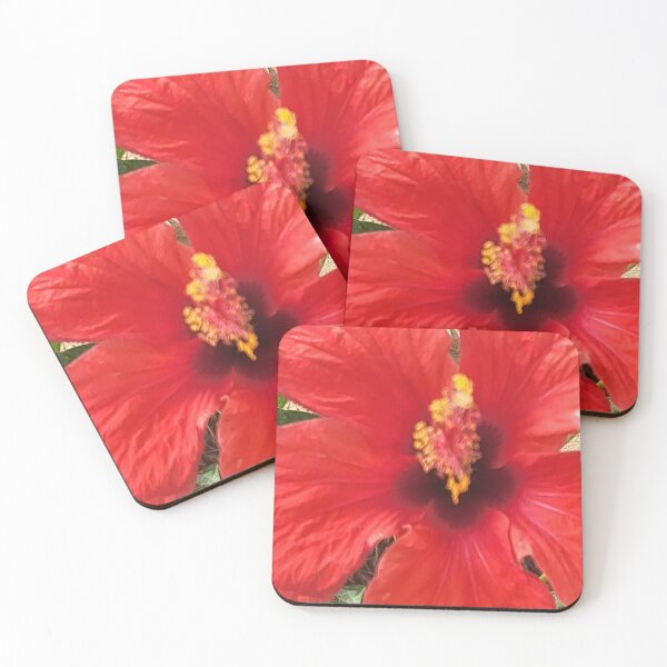Item preview, Red flower  in the spring season  designed and sold by sadeek1021953Ss.