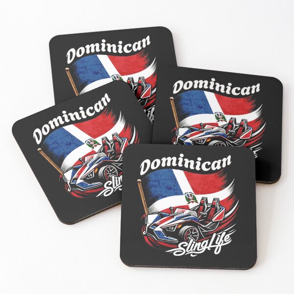 Item preview, Patriotic Polaris Slingshot Graphic, Dominican Flag Design designed and sold by boujeedrpc.
