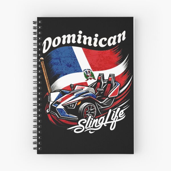 Item preview, Patriotic Polaris Slingshot Graphic, Dominican Flag Design designed and sold by boujeedrpc.