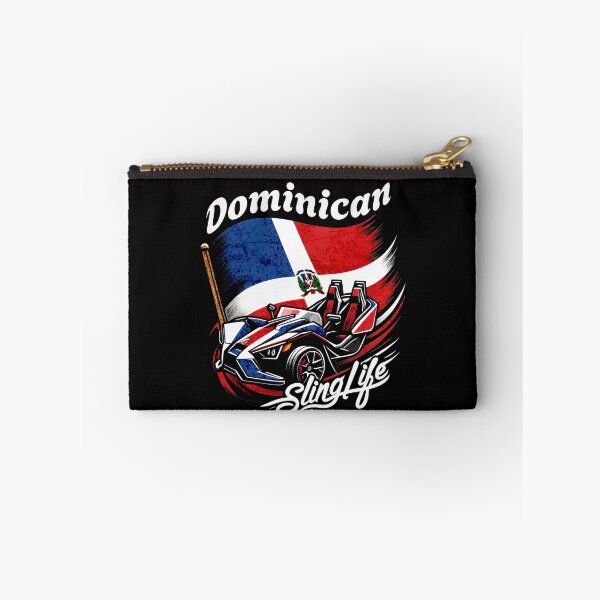 Item preview, Patriotic Polaris Slingshot Graphic, Dominican Flag Design designed and sold by boujeedrpc.