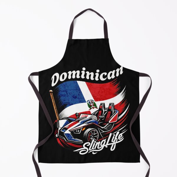 Item preview, Patriotic Polaris Slingshot Graphic, Dominican Flag Design designed and sold by boujeedrpc.