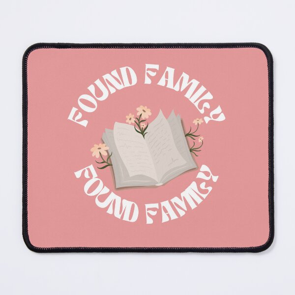 Item preview, Found Family - Fav Book Tropes designed and sold by -Joanne-.