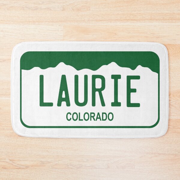 Item preview, Colorado License Plate - Laurie designed and sold by rracheell.
