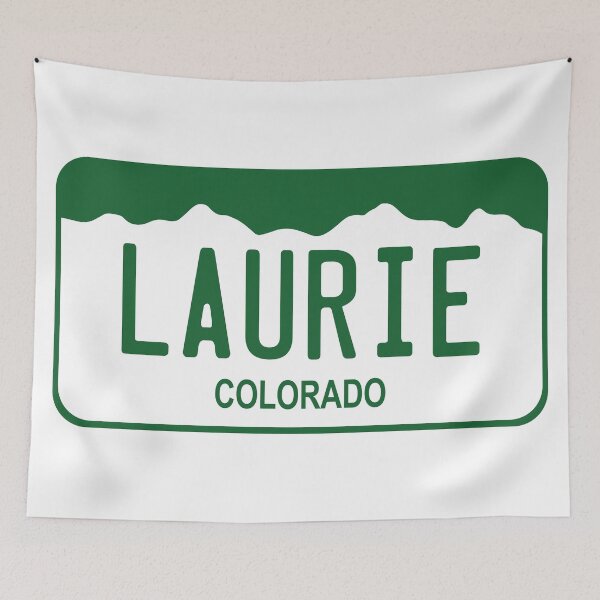 Item preview, Colorado License Plate - Laurie designed and sold by rracheell.