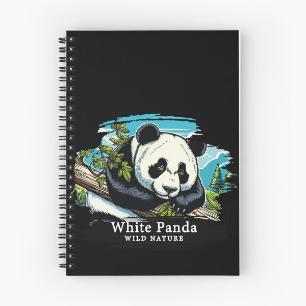 Item preview, White Panda - WILD NATURE - WHITE PANDA -1 designed and sold by ArtProjectShop.