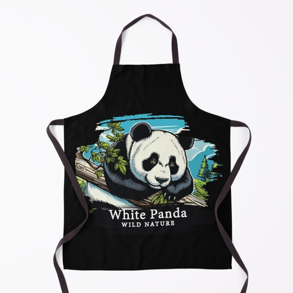 Item preview, White Panda - WILD NATURE - WHITE PANDA -1 designed and sold by ArtProjectShop.