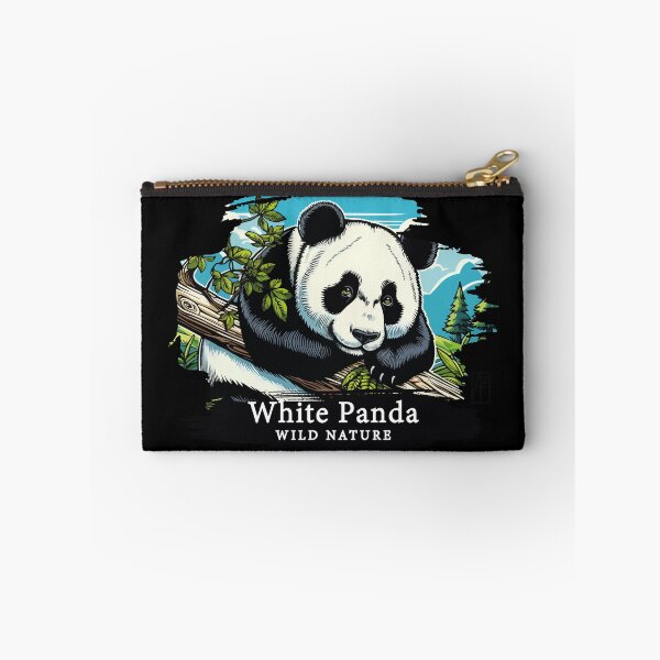 Item preview, White Panda - WILD NATURE - WHITE PANDA -1 designed and sold by ArtProjectShop.