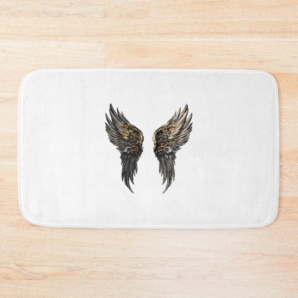 Item preview, Archangel Dark Wings Illustration designed and sold by NegarinFashions.