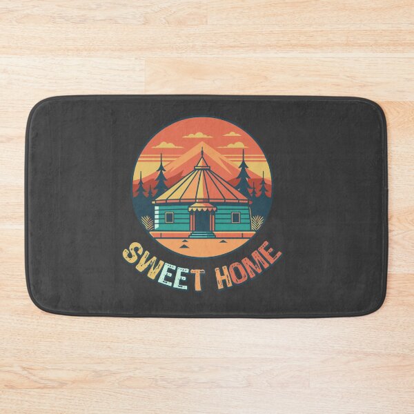 Item preview, Yurt. Vintage home in mountains. designed and sold by Grygiel23.