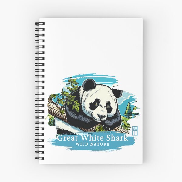 Item preview, White Panda - WILD NATURE - WHITE PANDA -2 designed and sold by ArtProjectShop.