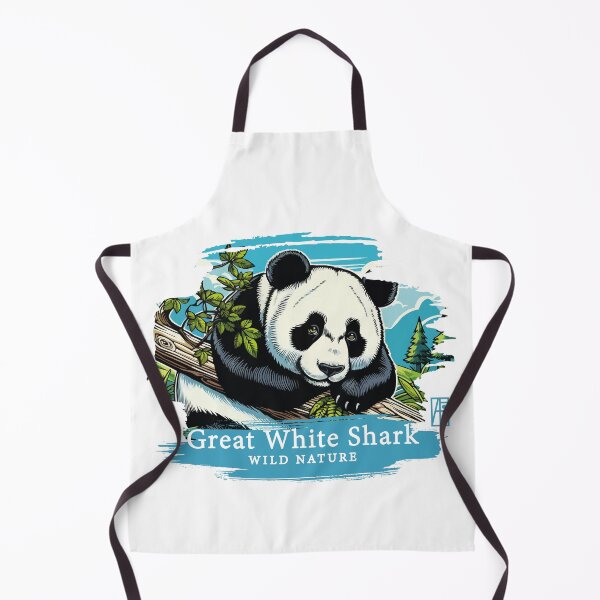 Item preview, White Panda - WILD NATURE - WHITE PANDA -2 designed and sold by ArtProjectShop.