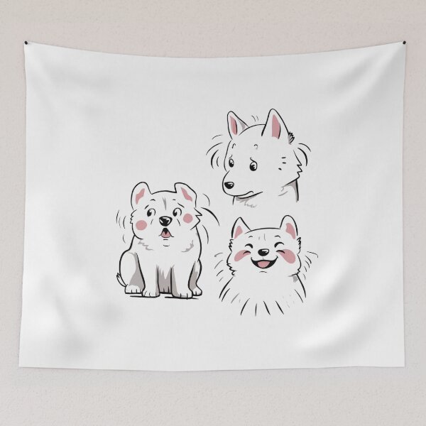 Item preview, For Cute Dog Lovers: Dog Lover Design designed and sold by Colorful-Garden.
