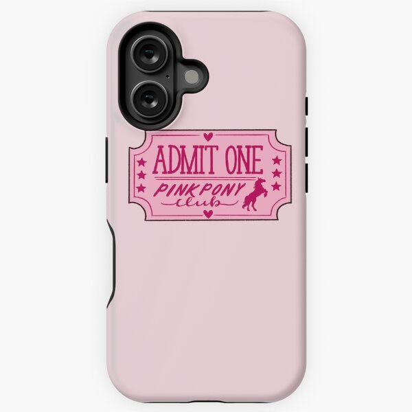 Item preview, Pink Pony Club Ticket designed and sold by carolynmae.