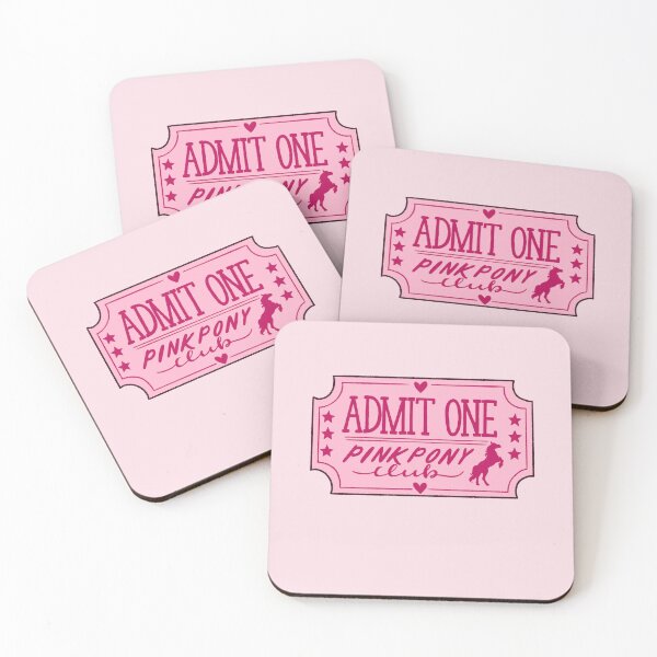 Item preview, Pink Pony Club Ticket designed and sold by carolynmae.