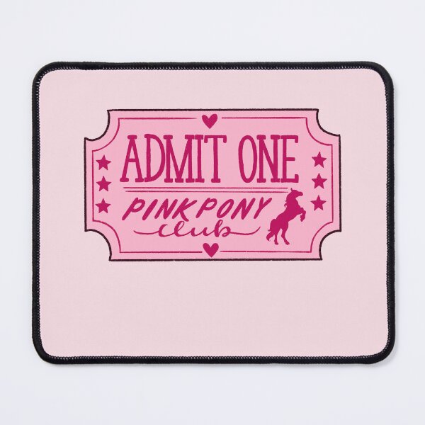 Item preview, Pink Pony Club Ticket designed and sold by carolynmae.
