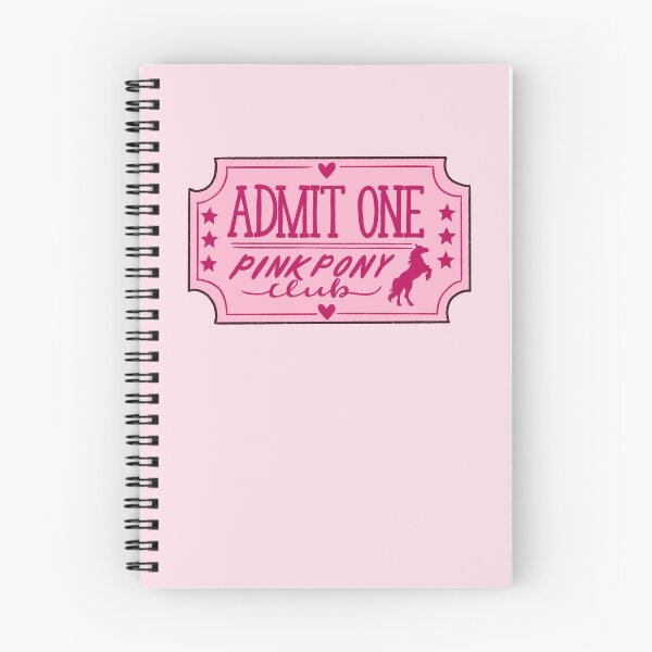 Item preview, Pink Pony Club Ticket designed and sold by carolynmae.